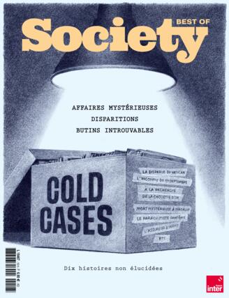 Couverture du magazine "Society Hors-série" n°18