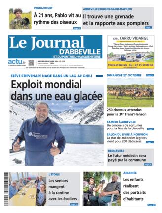 Couverture du magazine "Le Journal d'Abbeville" n°20241023