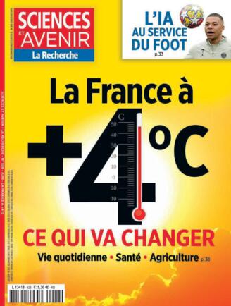 Couverture du magazine "Sciences et Avenir" n°928