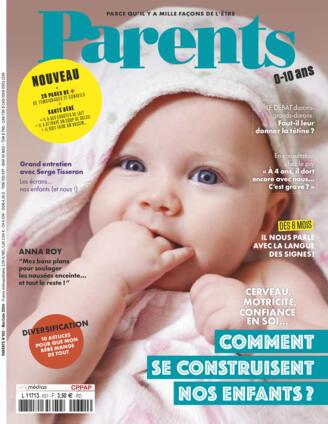 Couverture du magazine "Parents" n°631