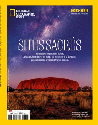 Couverture du magazine "National Geographic Collection" n°65