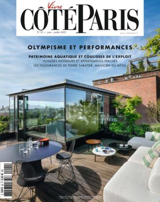 Couverture du magazine "Vivre Côté Paris" n°92