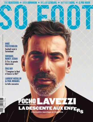 Couverture du magazine "So Foot" n°214