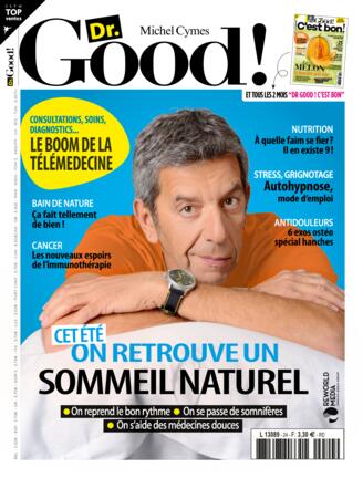 Couverture du magazine "Docteur Good" n°24