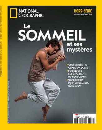 Couverture du magazine "National Geographic Collection" n°58