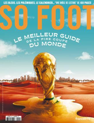 Couverture du magazine "So Foot" n°201