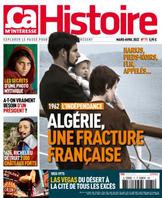 Couverture du magazine "Ca M'Intéresse Histoire" n°71