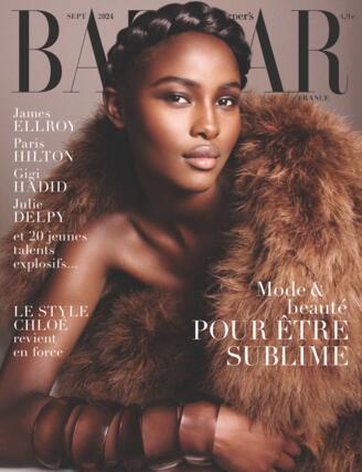 Couverture du magazine "Harper's Bazaar" n°16