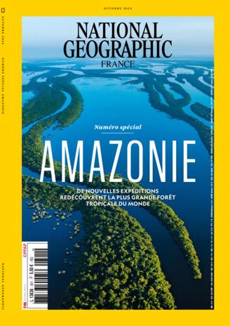 Couverture du magazine "National Geographic" n°301