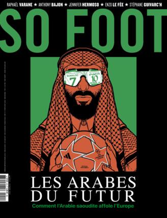 Couverture du magazine "So Foot" n°210