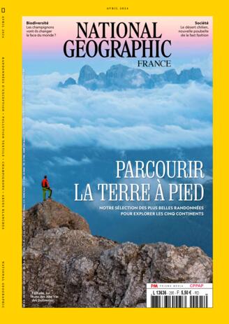 Couverture du magazine "National Geographic" n°295