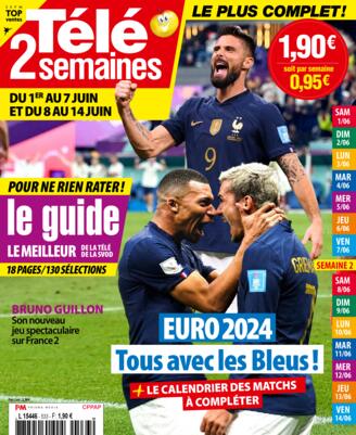 Couverture du magazine "Télé 2 Semaines" n°533