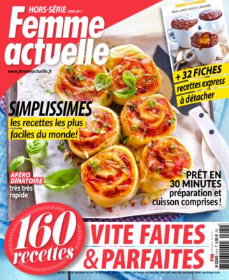 Couverture du magazine "Femme Actuelle Beauté/Santé" n°61