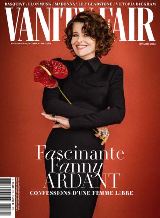 Couverture du magazine "VANITY FAIR" n°116