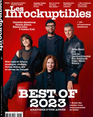 Couverture du magazine "Les Inrockuptibles" n°26