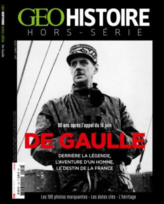 Couverture du magazine "Geo Histoire Hors-Série" n°10