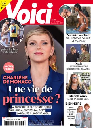 Couverture du magazine "Voici" n°1917