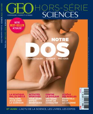 Couverture du magazine "GEO Hors-Série Sciences" n°4