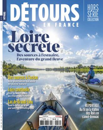 Couverture du magazine "Détours en France Hors Série" n°50