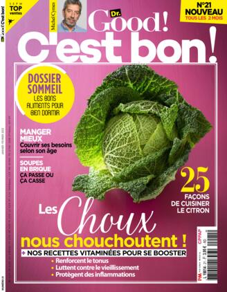 Couverture du magazine "Dr Good C’est Bon" n°21