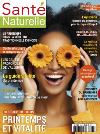 Couverture du magazine "Santé Naturelle" n°96