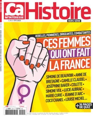 Couverture du magazine "Ca M'Interesse Histoire Hors-Série" n°20