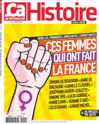 Couverture du magazine "Ca M'Interesse Histoire Hors-Série" n°20
