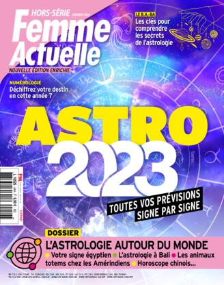 Couverture du magazine "Femme Actuelle Editions Spéciales" n°54