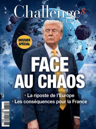 Couverture du magazine "Challenges" n°870