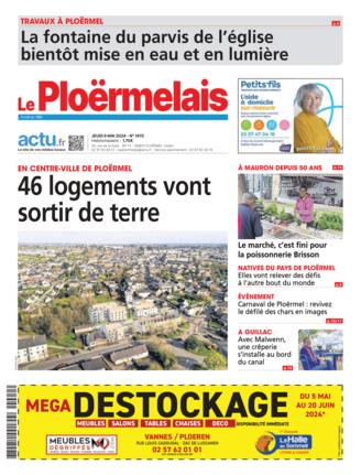 Couverture du magazine "Le Ploërmelais" n°20240509