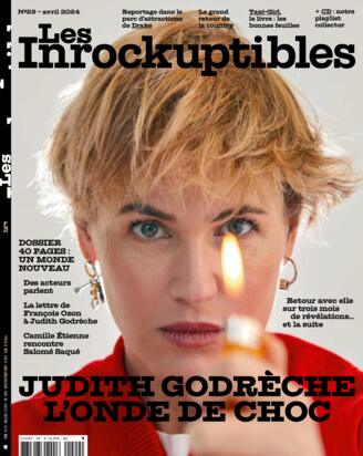Couverture du magazine "Les Inrockuptibles" n°29