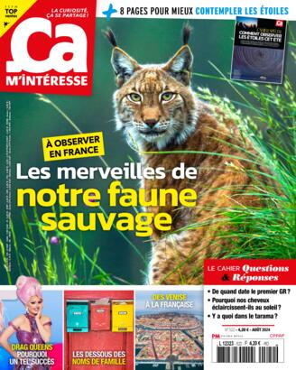 Couverture du magazine "Ca M'Intéresse" n°522