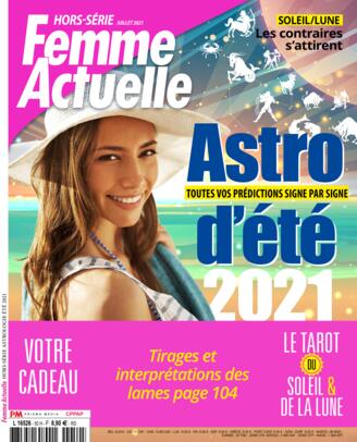 Couverture du magazine "Femme Actuelle Editions Spéciales" n°50