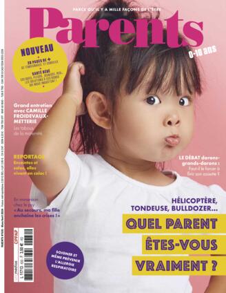 Couverture du magazine "Parents" n°630
