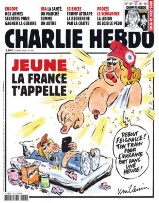 Couverture du magazine "CHARLIE HEBDO" n°1703