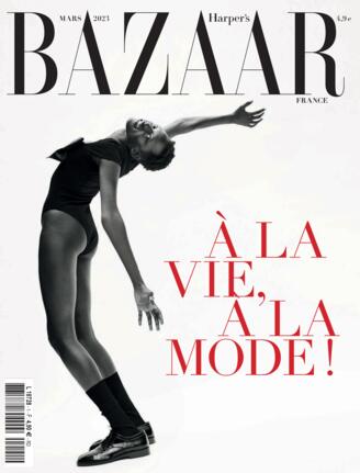 Couverture du magazine "Harper's Bazaar" n°1