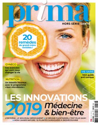 Couverture du magazine "Prima Hors-Série" n°52