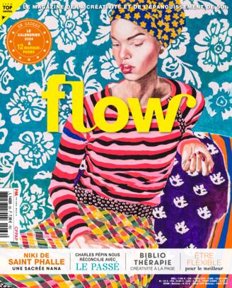 Couverture du magazine "Flow" n°66