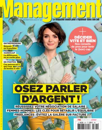 Couverture du magazine "Management" n°307