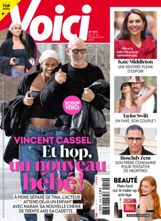 Couverture du magazine "Voici" n°1919