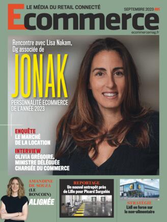 Couverture du magazine "Ecommerce" n°91