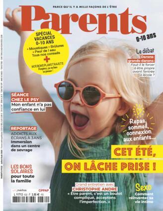 Couverture du magazine "Parents" n°632