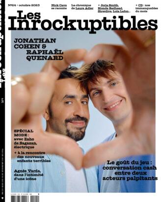 Couverture du magazine "Les Inrockuptibles" n°24