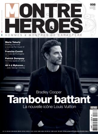 Couverture du magazine "MONTRE HEROES" n°8