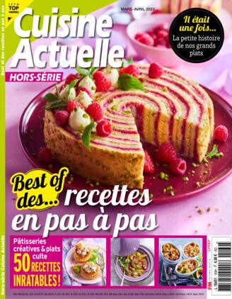 Couverture du magazine "Cuisine Actuelle Hors-Série" n°169