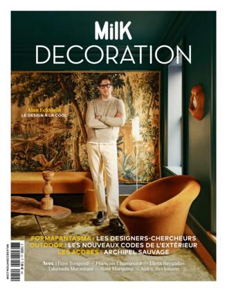 Couverture du magazine "MilK Decoration" n°50