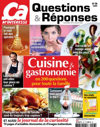 Couverture du magazine "Ca M'Intéresse Questions Et Réponses" n°28