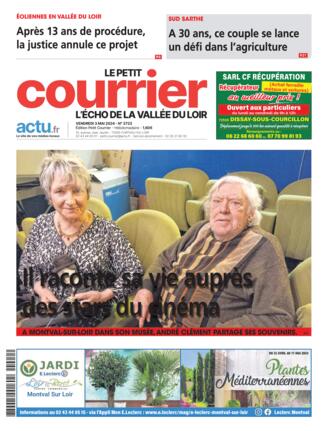 Couverture du magazine "Le Petit Courrier L'Écho de la Vallée de Loir : Édition Petit Co" n°20240503