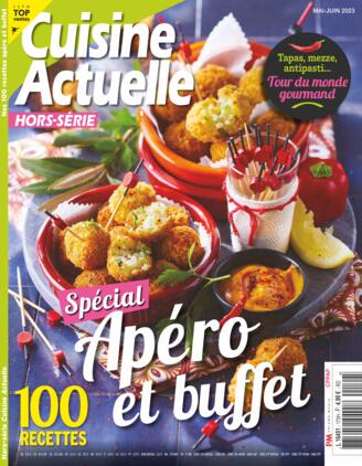 Couverture du magazine "Cuisine Actuelle Hors-Série" n°170