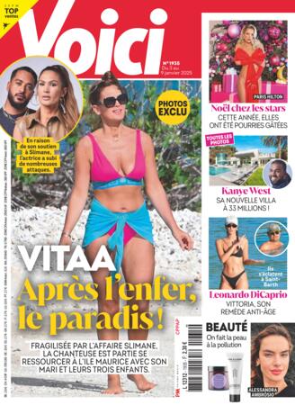 Couverture du magazine "Voici" n°1935